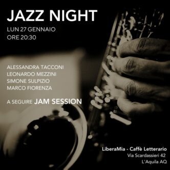 Rivive Il Jazz All27Aquila Con