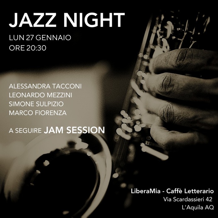Rivive Il Jazz All27Aquila Con