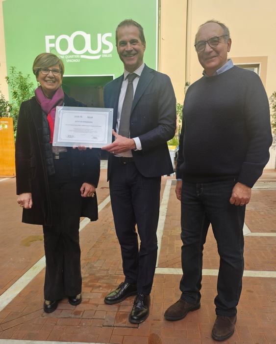 Roberto Tomasi Visita Foqus3A L