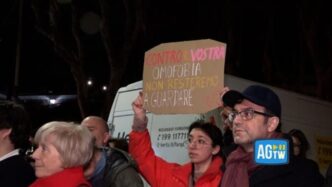 Roma3A Aggressioni A Coppie Gay