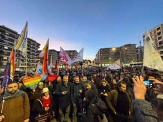 Roma3A Manifestazione Contro Le
