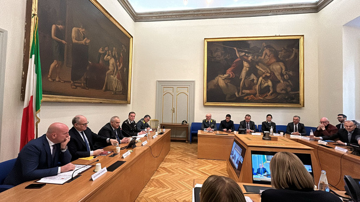 Roma3A Nuovo Piano Di Sorveglia