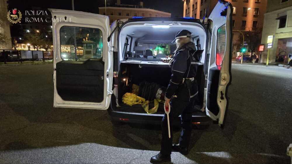 Roma3A Polizia Locale Chiude Du