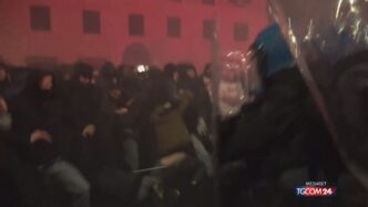 Roma3A Scontri Del Corteo Per R