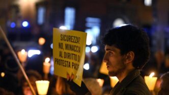 Roma In Fiaccolata3A I Manifest