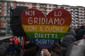 Roma In Piazza Contro L27Aggres