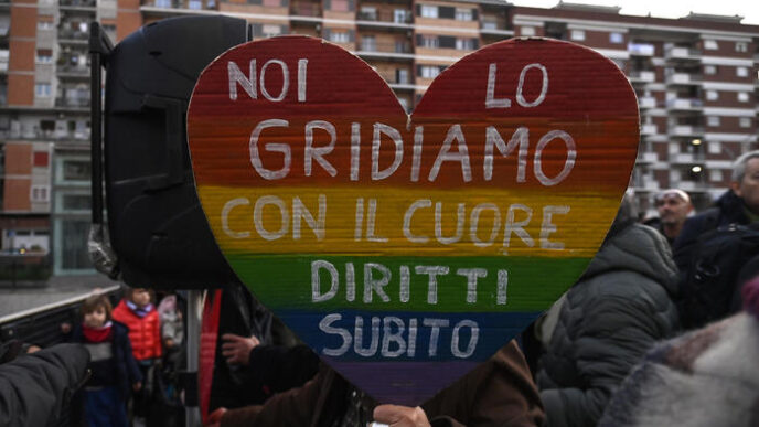 Roma In Piazza Contro L27Aggres