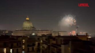 Roma Nel Caos3A Feriti E Denunc