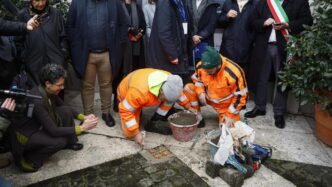 Roma Onora I Martiri Della Sec