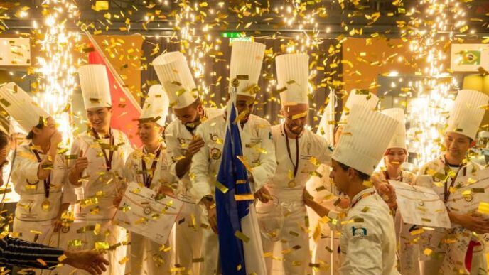 Roma Ospita Il World Trophy Of