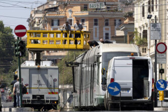 Roma Punta Sulle Nuove Linee T