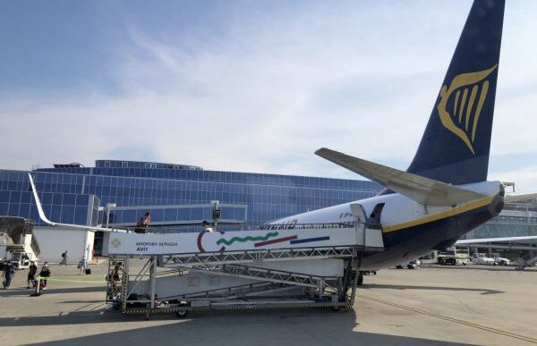 Ryanair Lancia Una Nuova Rotta