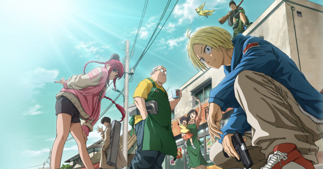 Sakamoto Days Conquista Netfli