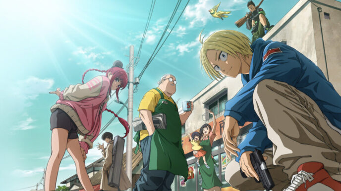 Sakamoto Days Conquista Netfli