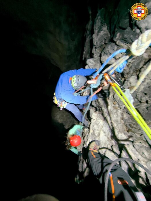 Salvataggio In Montagna3A Tre A