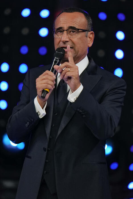 Sanremo 20253A Carlo Conti Rive