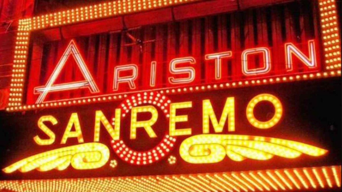 Sanremo 20253A I Favoriti Alla