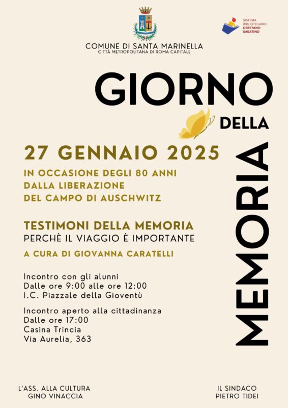 Santa Marinella Commemora Il G