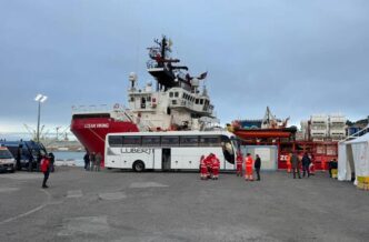Sbarco Tragico Al Porto Di Anc