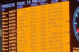 Scioperi Ferroviari Previsti A