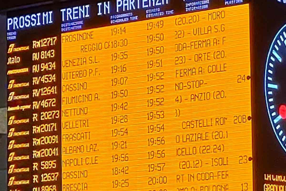 Scioperi Ferroviari Previsti A