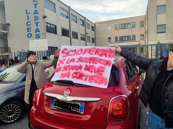 Sciopero Degli Studenti Del Li