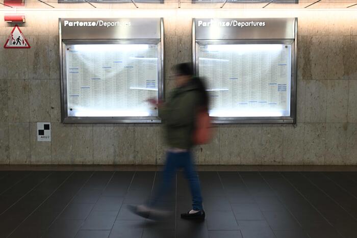 Sciopero Del Personale Ferrovi