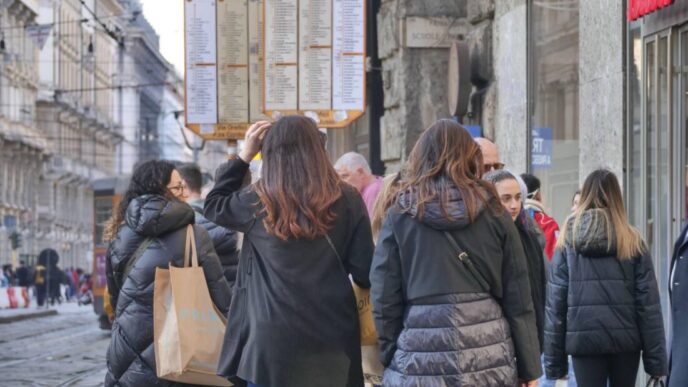 Sciopero Di 24 Ore A Milano3A D