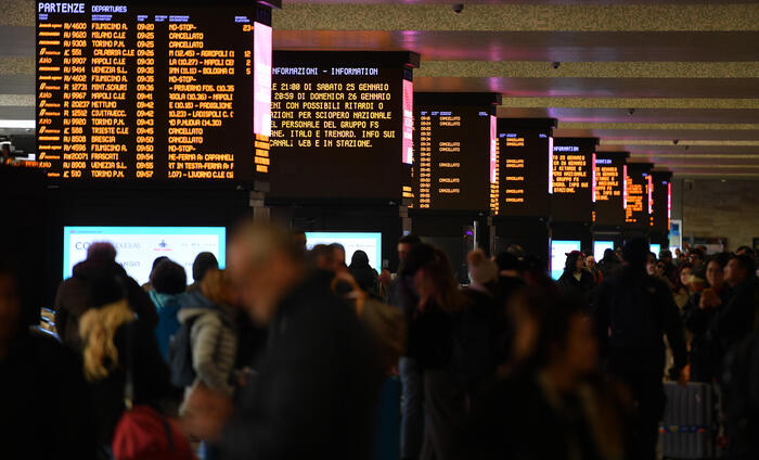 Sciopero Ferroviario3A Adesione