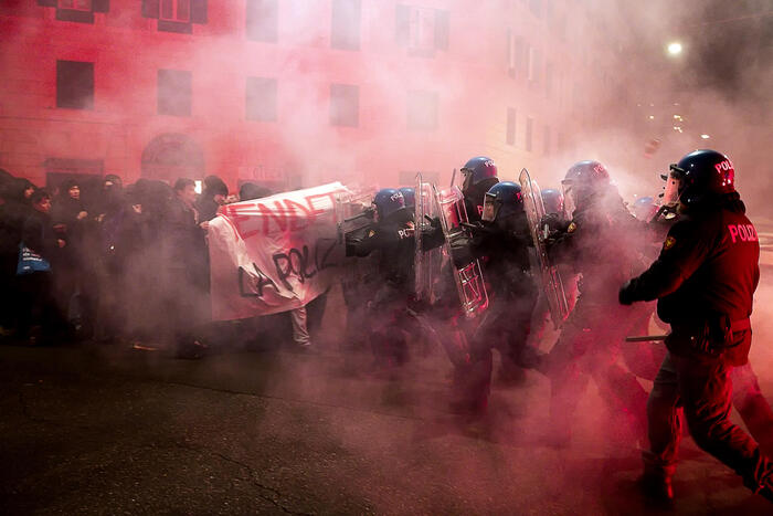 Scontri A Roma3A 39 Denunciati