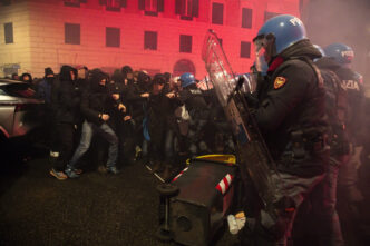 Scontri A Roma3A Circa 30 Indag