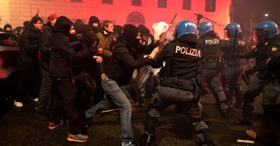Scontri A Roma E Bologna3A Il G