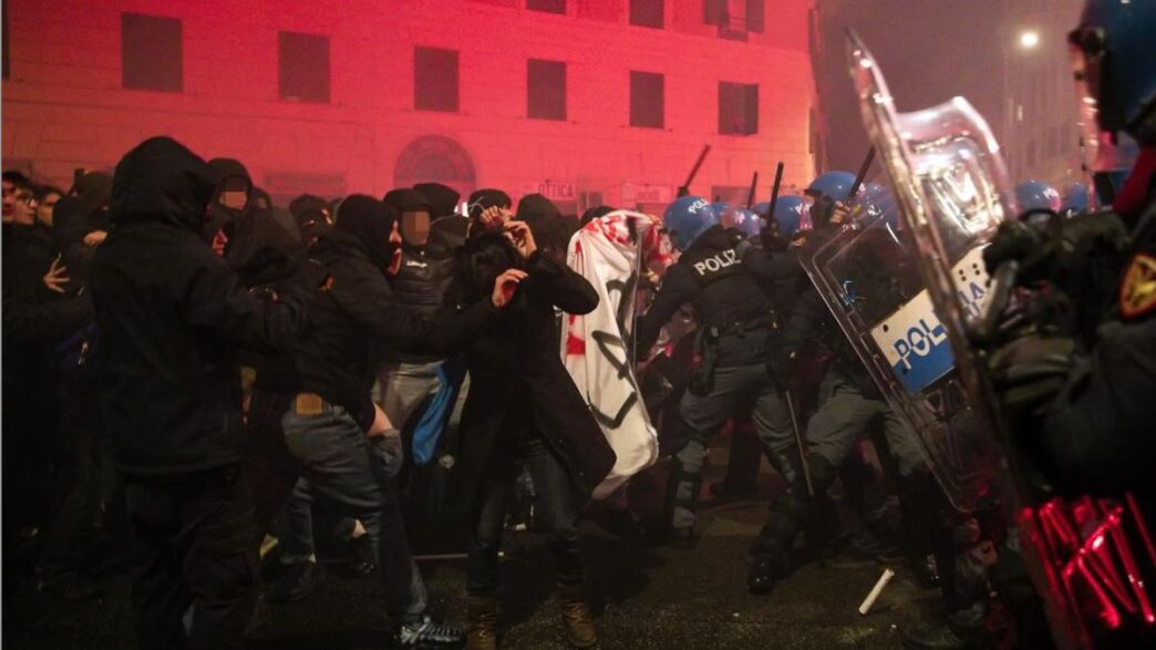 Scontri A San Lorenzo3A Otto Ag