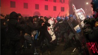 Scontri A San Lorenzo3A Otto Ag