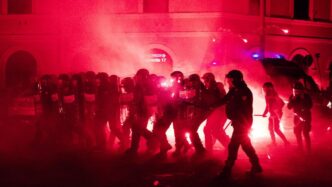 Scontri E Tensione A Roma3A Il