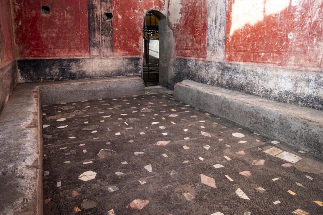 Scoperta A Pompei3A Ritrovato U