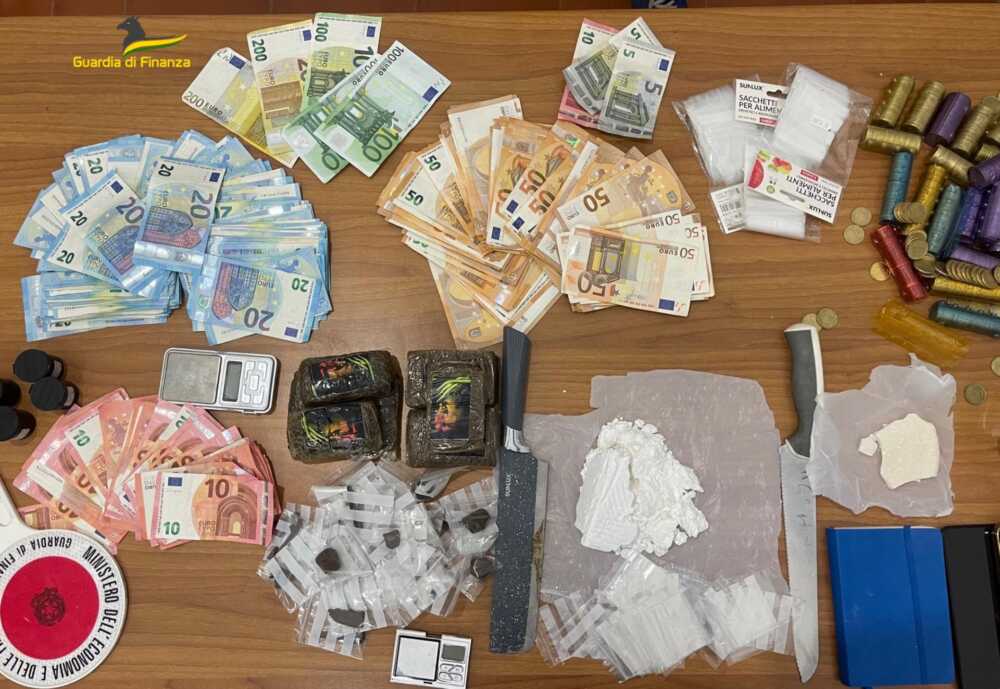 Scoperta Rete Di Spaccio Ad Ar