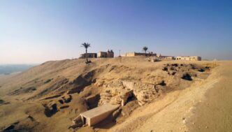 Scoperte Archeologiche A Saqqa