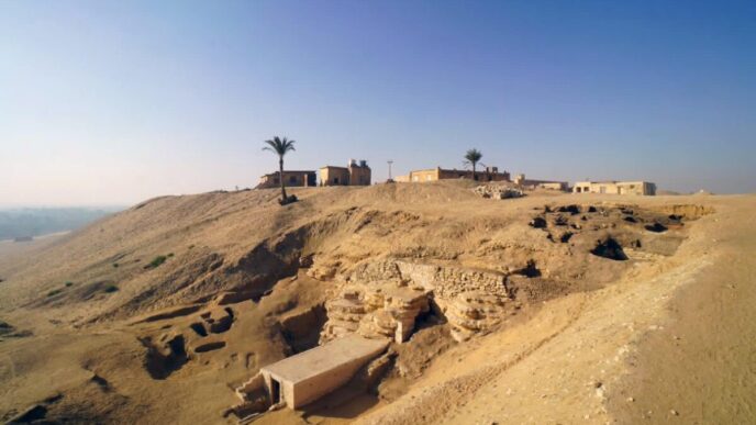 Scoperte Archeologiche A Saqqa