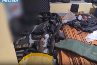 Scoperto Arsenale Mafioso In U