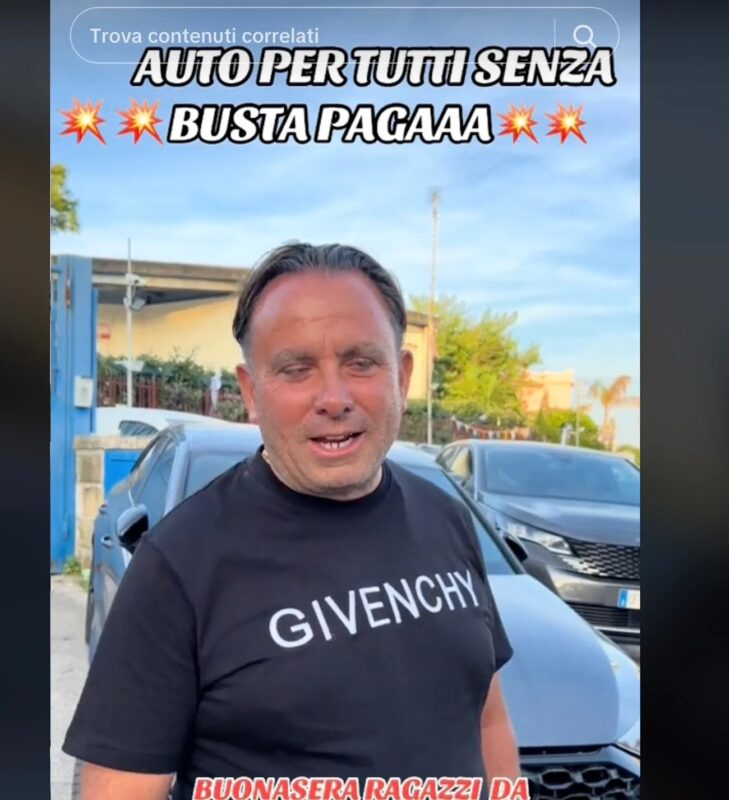 Sequestro Della Concessionaria