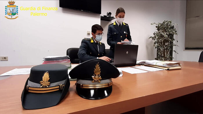Sequestro Di Beni Per 32C4 Mili