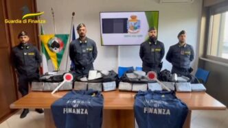 Sequestro Di Cocaina Al Porto