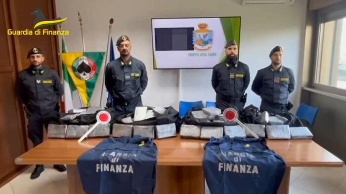 Sequestro Di Cocaina Al Porto