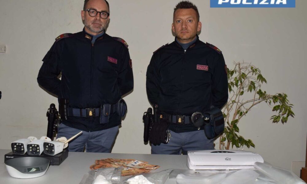 Sequestro Di Cocaina E Arresti