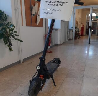 Sequestro Di Monopattino Elett