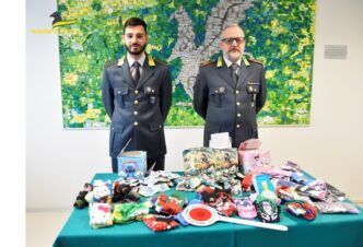 Sequestro Di Prodotti Contraff