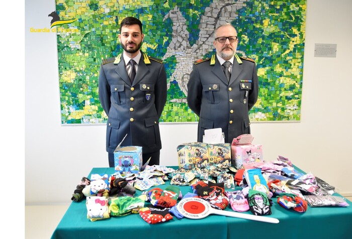 Sequestro Di Prodotti Contraff
