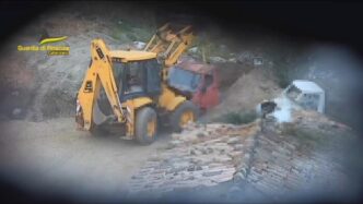 Sequestro Di Rifiuti Pericolos