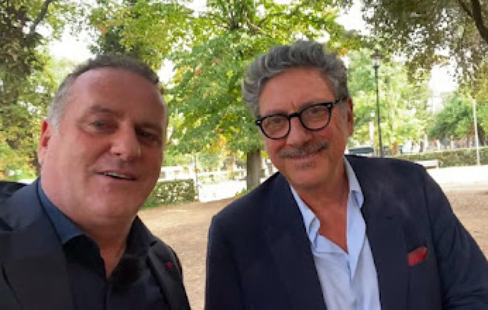 Sergio Castellitto Riceve Il L